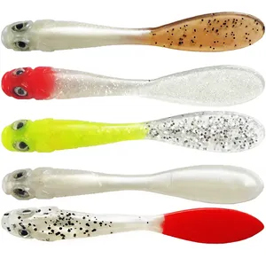 ALS 3 "2.6G 4" 6.2G leurres de pêche souples Minnow leurre de pêche en eau douce corps d'appâts artificiels meilleur appât pour la basse