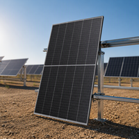 Panneaux solaires MULOYAL 645W, 23,9% de gain TOPCon, ultra bifaciaux, gain de 10%, cellules à double verre, 182 mm x 182 mm, module solaire monocristallin