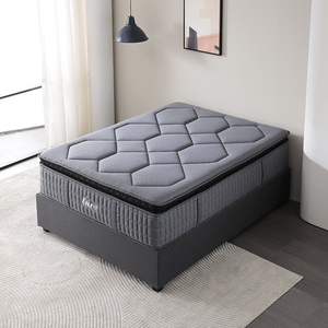 Nệm mút hoạt tính <span class=keywords><strong>Queen</strong></span> size hiện đại, mật độ cao, êm ái, đóng hộp cuộn tiện lợi, dùng cho phòng ngủ, bệnh viện, trường học. - Product Image 2