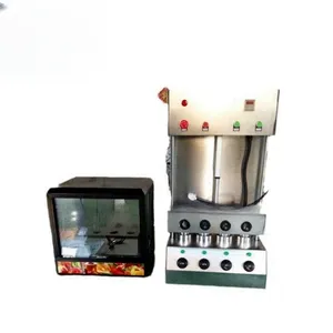 Intelligente Cnc Pizzabasis Makende Machine Puur Koperen Motor Deegkegel Pizza Machine