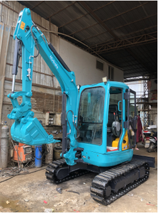 Excavadoras Usadas de 3 Toneladas de Bajo Consumo, Excavadora Pequeña Japonesa de Primera Marca U35, Mini Excavadora Usada para Uso Doméstico - Product Image 4