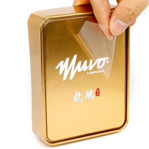 Autocollants transparents personnalisés en PVC imperméable, rectangulaires, pour transfert d'étiquettes, impression de logo, sérigraphie, marque déposée - Product Image 5