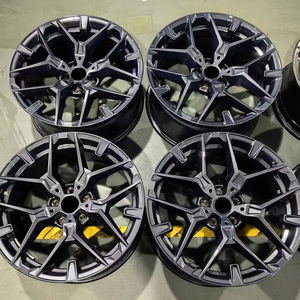 Jantes en alliage forgées sur mesure 5X120 5X112 pour voitures particulières, compatibles avec BMW X3M X4M M40I X5M E70 G05 F15 X6M X7 3 <span class=keywords><strong>4</strong></span> <span class=keywords><strong>5</strong></span> 540I Série 7 - Product Image 1
