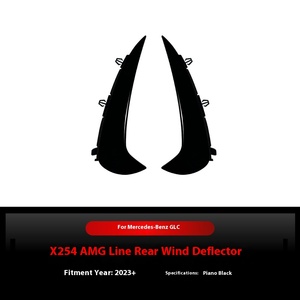 Para Clase GLC X254 AMG Line 2023+, Alerón de Ventilación Trasera, Piezas de Modificación de Parachoques Exteriores, Adhesivo para Automóvil AMP-Z-672, Compatible con 20 - Product Image 6