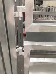 Équipement d'élevage Bétail Squeeze Chute Premium Automatique Vet Crush Avec Menton Support - Product Image 5