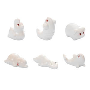 Dp <b>Light</b> Changing Resin Animal Craft Decor Home Decoration Artistic Figurines - Product Image 2