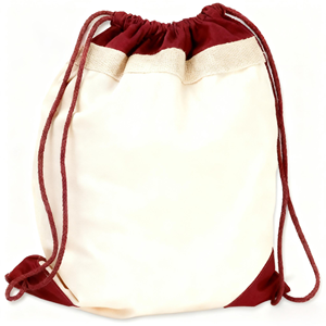 튼튼한 재사용 가능한 친환경 면 졸라매는 끈 배낭 캔버스 끈 가방 - Product Image 6