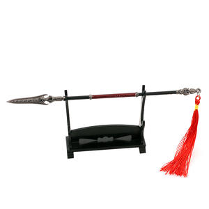 Armageddon-No hay juego de habitación que rodea el arma larga modelo de arma de corazón de muerte todas las artes y manualidades de Metal decoración avanzada - Product Image 2