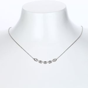 สร้อยคอเงินแท้ S925 แบบโซ่คลิปหนีบกระดาษ สไตล์มินิมอลฝรั่งเศส ยอดขายดีที่สุดจาก SPJ ผู้จัดจำหน่ายเครื่องประดับขายส่ง - Product Image 3