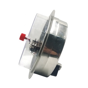 Edelstahlrückseite elektrischer Kontakt magnetischer Druckmesser - Product Image 3