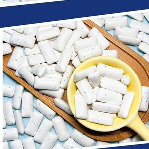 Goma de mascar energética con cafeína empaquetada personalizada a granel con xilitol, sabor a fruta, <span class=keywords><strong>sin</strong></span> azúcar, compatible con la salud de los dientes, refresca el aliento - Product Image 3