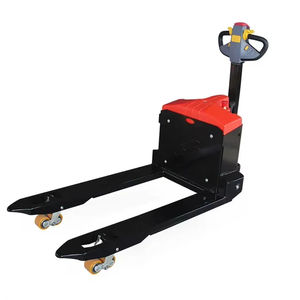 Equipo de almacenamiento profesional 1,5 T Walkie Transpaleta eléctrica Carretilla elevadora con batería eléctrica Transpaleta eléctrica - Product Image 4