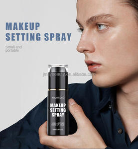 Label privé spray de fixation pour le contrôle de l'huile vegan noire pour le visage et le corps spray de finition longue durée spray de fixation étanche - Product Image 2