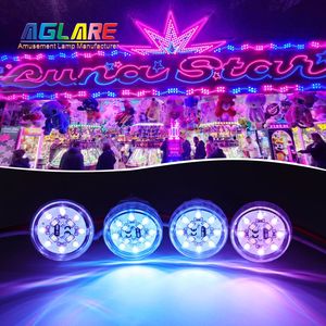 Aglare vui chơi giải trí Turbo đèn <span class=keywords><strong>RGB</strong></span> AC24V <span class=keywords><strong>RGB</strong></span> <span class=keywords><strong>LED</strong></span> điểm đèn IP65 38 Mét <span class=keywords><strong>LED</strong></span> Pixel mô-đun điểm công viên chủ đề vui chơi giải trí ánh sáng - Product Image 1