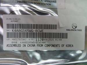 K4A8G165WG-BCWE - High Performance <b>DDR4</b> SDRAM <b>Memory</b> Chip - Product Image 3