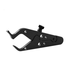 Poignée d'accélérateur de moto durable en alliage d'aluminium avec anneau de protection en silicone - Product Image 1