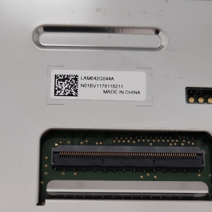 Original 4,2-Zoll-TFT-LCD-Bildschirm für die Auto <span class=keywords><strong>navigation</strong></span> LAM042G044A - Product Image 4