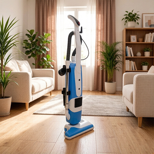 <span class=keywords><strong>Aspirateur</strong></span> vertical <span class=keywords><strong>ultra</strong></span>-<span class=keywords><strong>silencieux</strong></span> à forte aspiration pour usage domestique, hôtelier, F-17 avec plusieurs accessoires, design à faible bruit - Product Image 5