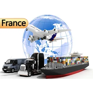 shipping door to door from china to France