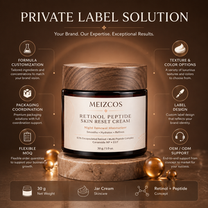 Crème hydratante régénérante pour la peau au rétinol OEM ODM pour lisser la texture / contrôler le sébum / éclaircir et lutter contre le vieillissement - Product Image 2