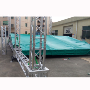 ใช้โครงถักอลูมิเนียมสำหรับเวทีคอนเสิร์ตกลางแจ้ง - Product Image 4