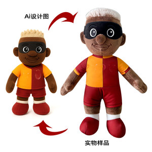 Jouet de voiture en peluche sur mesure, rembourrage en coton PP doux, cadeau promotionnel - Product Image 5