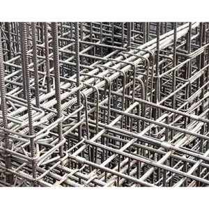 Hochwertiger 6,5mm 13mm 22mm bis 35mm HRB400E/HRB500E Verzinkter Stahl Bewehrungsstahl Gerippter Betonstahl für Baustellen - Product Image 4