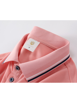 Camiseta de Verano de Alta Calidad 926, de Manga Corta, Tejida, de Algodón Sólido, Nuevo Diseño, Transpirable, de Secado Rápido, Informal para Hombre - Product Image 4