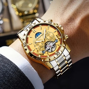 High-end, Atmospheric, and Popular Brand New Fully Automatic Men's <b>Mechanical</b> <b>Watch</b>, Waterproof, Luminous Wristwatch. - Product Image 2