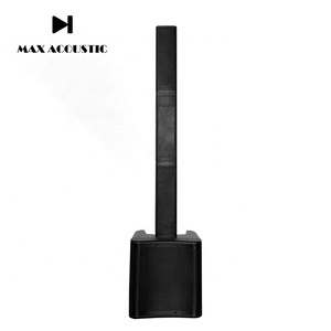 Système de cinéma maison 8 pouces avec système audio 2.1, caisson de basses avec ligne de tableau de bord, enceinte de cinéma maison COLUMN-LC8 200DSP - Product Image 1