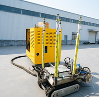 Robot de dragage industriel de 900 mm de largeur avec déplacement rapide pour le désherbage des sables en eaux profondes dans les projets de maintenance des voies navigables