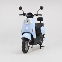 Scooter électrique certifié EEC BICYSTAR 1200W 1500W 2000W pour l'Europe, batterie au plomb-acide, moto électrique classique pour adultes