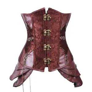 Женский корсет из искусственной кожи - Product Image 1
