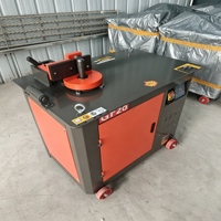 Cintreuse automatique de barres d'armature CNC GF25 à commande numérique pour la construction et le renforcement