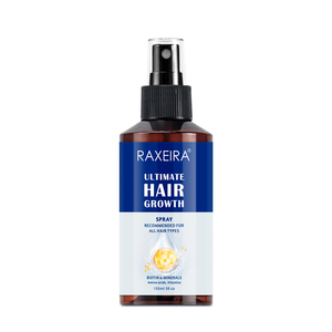 Spray de croissance capillaire à base de plantes en gros avec biotine, caféine, bulbe d'oignon, traitement anti-<span class=keywords><strong>chute</strong></span> de <span class=keywords><strong>cheveux</strong></span> pour des <span class=keywords><strong>cheveux</strong></span> plus épais et des soins du cuir chevelu - Product Image 1