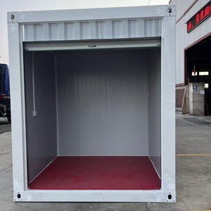Vente flash : maison conteneur mobile facile à installer de 20 pieds et 40 pieds, panneau sandwich, pour usage en garage - Product Image 1
