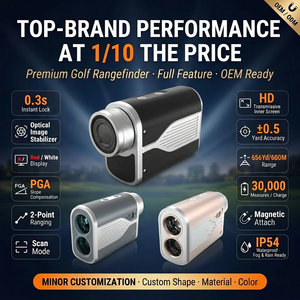 Télé<span class=keywords><strong>m</strong></span>ètre de golf personnalisé en gros avec marque privée, usine ODM, marque personnalisée PGA, fonction de pente, 600M, verrouillage de drapeau, moule gratuit - Product Image 1