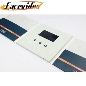 Đồ Dùng Thủ Công Giấy Bán Trực Tiếp Từ Nhà Máy Màn Hình Kinh Doanh Thiệp Chúc Mừng Sách Gửi Thư Lcd 7 Inch Thẻ Tài Liệu Video - Product Image 2