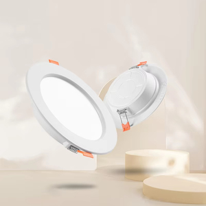 <span class=keywords><strong>Luz</strong></span> <span class=keywords><strong>de</strong></span> techo empotrada redonda ultrafina LED inteligente <span class=keywords><strong>de</strong></span> 12W-<span class=keywords><strong>Precio</strong></span> <span class=keywords><strong>de</strong></span> fábrica <span class=keywords><strong>de</strong></span> plástico para Taller <span class=keywords><strong>de</strong></span> oficina en casa - Product Image 5