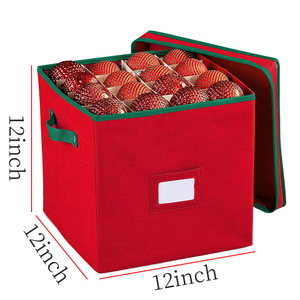 Venta al por mayor <span class=keywords><strong>de</strong></span> adornos <span class=keywords><strong>de</strong></span> bolas <span class=keywords><strong>de</strong></span> Navidad caja <span class=keywords><strong>de</strong></span> almacenamiento plegable <span class=keywords><strong>de</strong></span> Navidad caja <span class=keywords><strong>de</strong></span> almacenamiento para almacenar adornos <span class=keywords><strong>de</strong></span> Navidad - Product Image 2