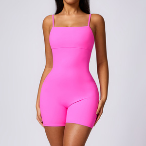<span class=keywords><strong>Fesses</strong></span> de levage de pêche et costume de yoga une pièce moulant pour les sports de séchage rapide nus des femmes et le costume de remise en forme de beauté du dos - Product Image 6