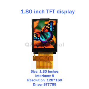 Pantalla LCD TFT original QZ BOM nueva de 1.77 pulgadas, pantalla TFT a color de 1.8 pulgadas con puerto paralelo, 128x160, controlador ST7735 - Product Image 4