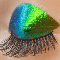 SHYZ céramique caméléon Pigment poudre couleur changeante inorganique ongles oeil encre cosmétique pour l'utilisation de la peinture