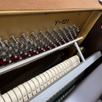 Classic Young Chang Y121 Piano 121cm Size Balanced Touch Durable Structure Ideal for Learners and Music Training