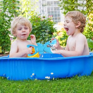 Ensemble de jouets de bain animaux requin baleine poissons pour enfants - Product Image 6