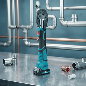 Outil de sertissage multifonction ZUPPER MP-1930 pour outils et équipements de <span class=keywords><strong>plomberie</strong></span>, presse <span class=keywords><strong>à</strong></span> <span class=keywords><strong>plomberie</strong></span> 1/2 3/4 1 POUCE - Product Image 1