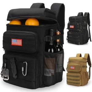 กระเป๋าเป้เก็บความเย็นสำหรับใส่อาหารกลางวันเก็บความเย็นเบียร์ปิกนิกเก็บความร้อนกระเป๋าเป้สะพายหลังสำหรับการเดินทาง - Product Image 1