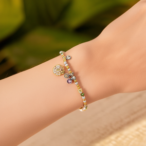 E395-B260-0297G Fashion <b>Beaded</b> <b>Bracelet</b> - Product Image 3