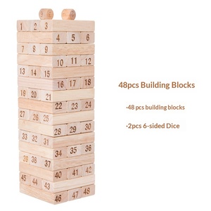 <span class=keywords><strong>Juego</strong></span> <span class=keywords><strong>de</strong></span> Bloques <span class=keywords><strong>de</strong></span> Equilibrio Apilables, <span class=keywords><strong>Juego</strong></span> <span class=keywords><strong>de</strong></span> <span class=keywords><strong>Mesa</strong></span> Interactivo para Fiestas Familiares, Ocio y Entretenimiento - Product Image 6