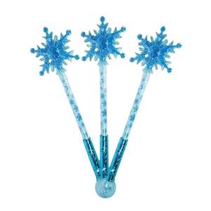 Juguetes iluminados para fiesta de Navidad de concierto, Varita mágica con luz Led, Varita congelada de copo de nieve, suministros de decoración de juguetes, palo Led intermitente - Product Image 2